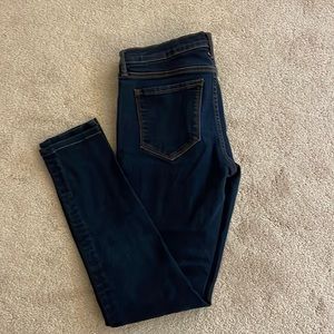 Banana Republic Dark Denim Skinny Jeans